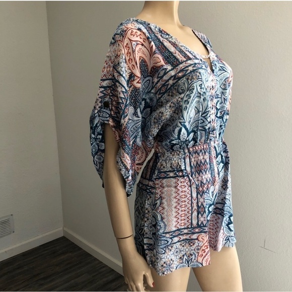 Minkpink Romper multi color long sleeve size:S - Picture 11 of 13